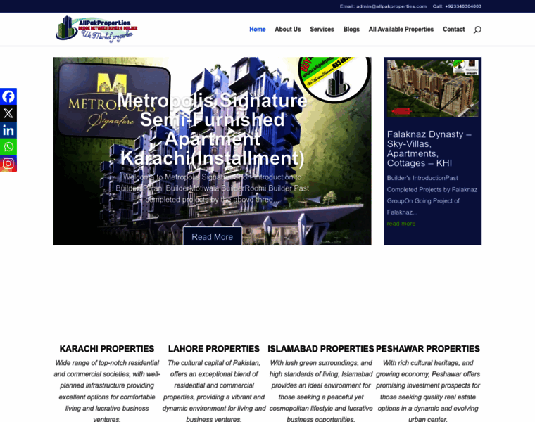 Allpakproperties.com thumbnail Allpakproperties.com thumbnail