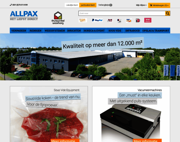 Allpax.nl thumbnail