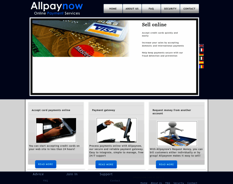 Allpaynow.com thumbnail