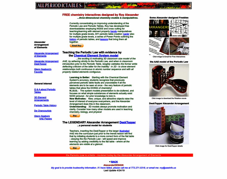Allperiodictables.com thumbnail Allperiodictables.com thumbnail
