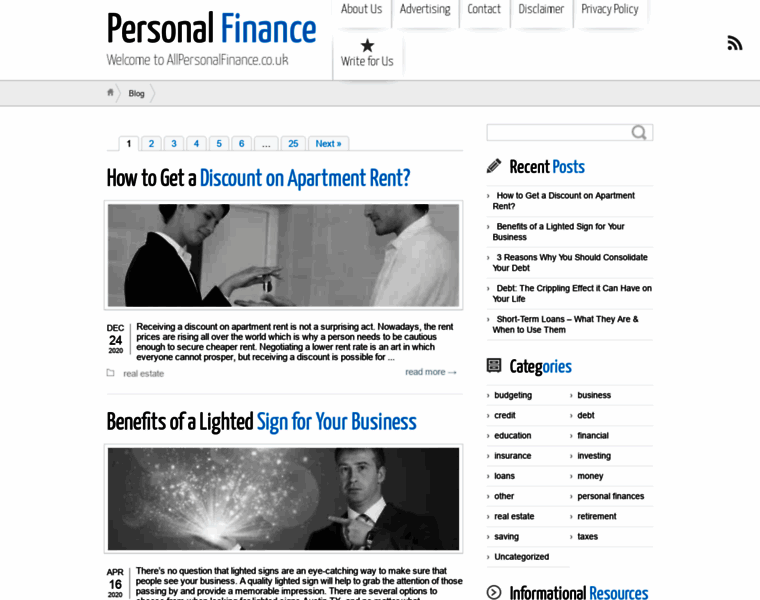 Allpersonalfinance.co.uk thumbnail