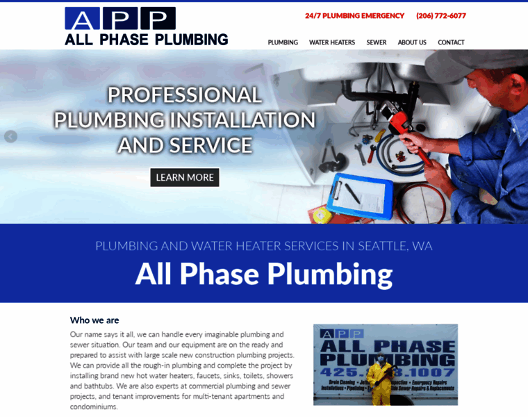 Allphaseplumbing.com thumbnail