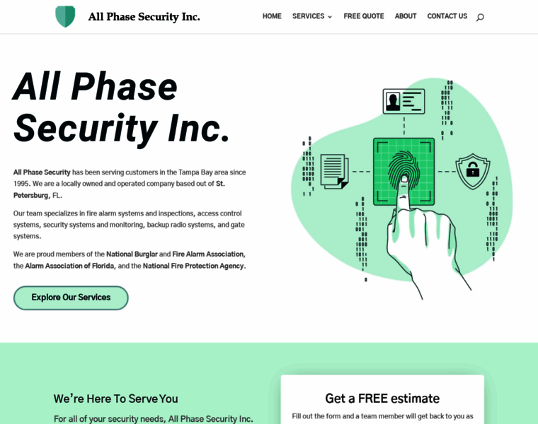 Allphasesecurityinc.com thumbnail