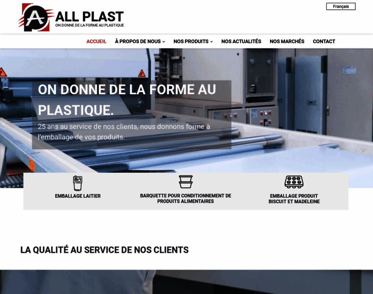 Allplast-algerie.com thumbnail