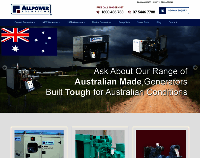 Allpowersolutions.com.au thumbnail