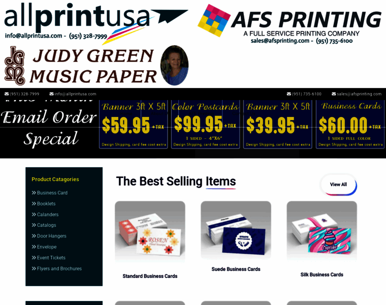 Allprintusa.com thumbnail