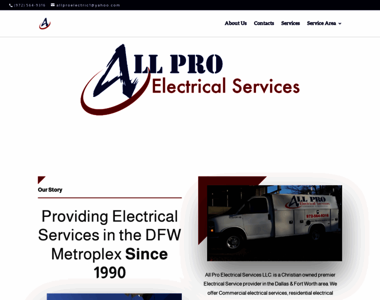 Allproelectricalservices.com thumbnail