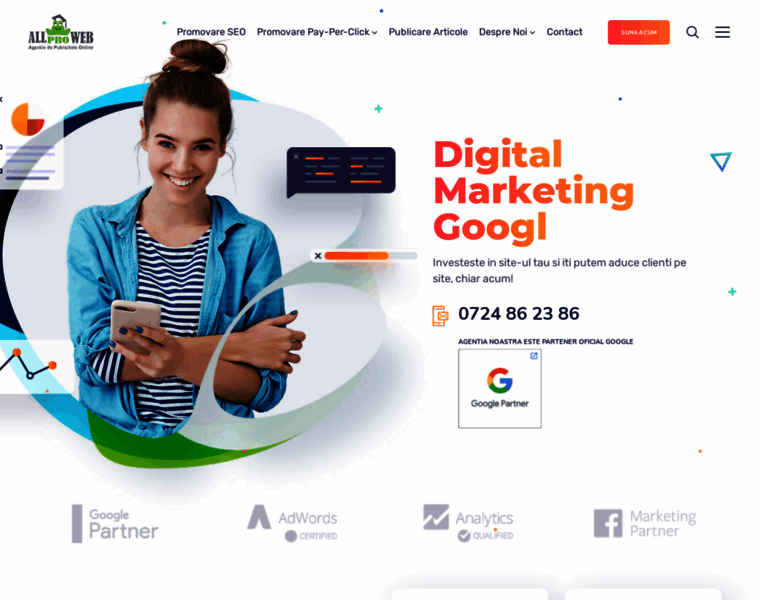 Allproweb.ro thumbnail