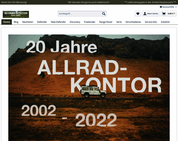 Allrad-kontor24.de thumbnail