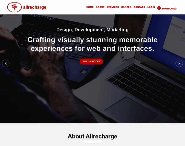 Allrecharge.co.in thumbnail