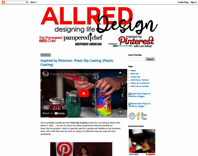 Allreddesign.net thumbnail