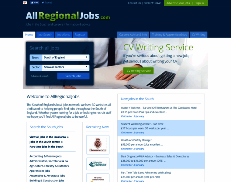 Allregionaljobs.com thumbnail