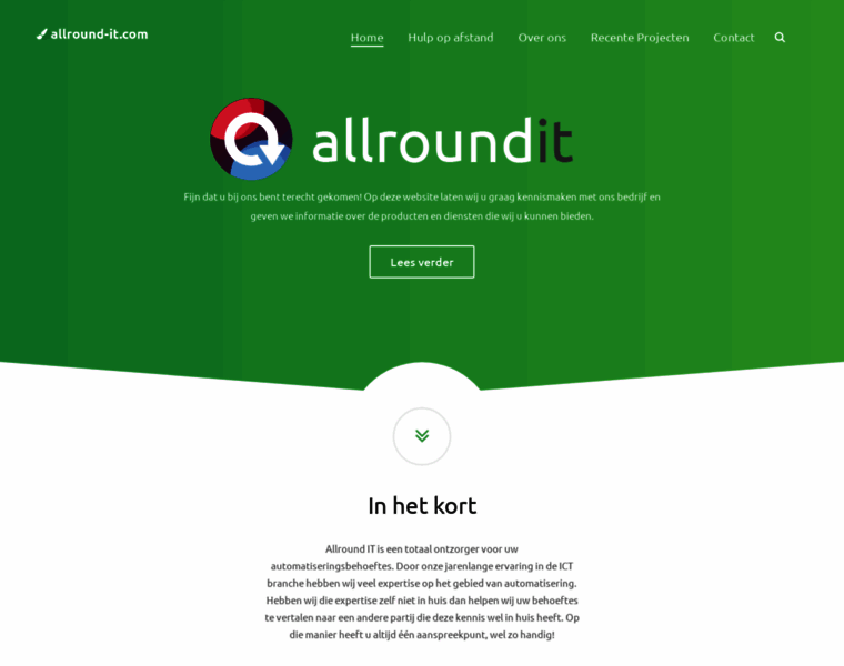 Allround-it.com thumbnail
