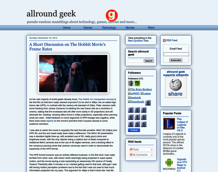 Allroundgeek.com thumbnail
