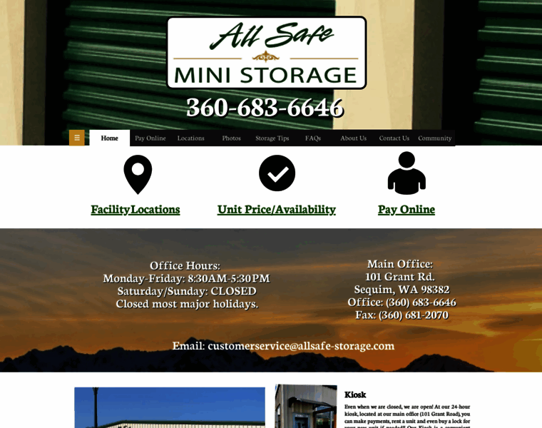 Allsafe-storage.com thumbnail