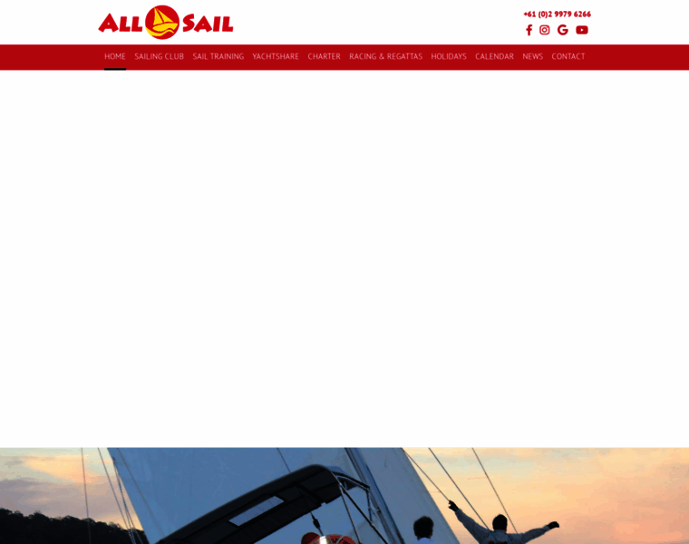 Allsail.com.au thumbnail