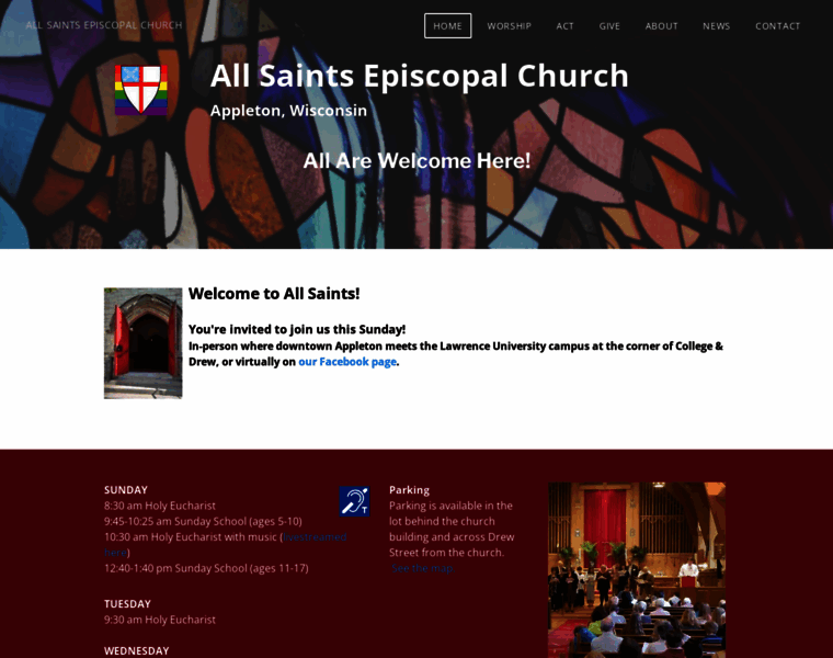 Allsaintsappleton.org thumbnail