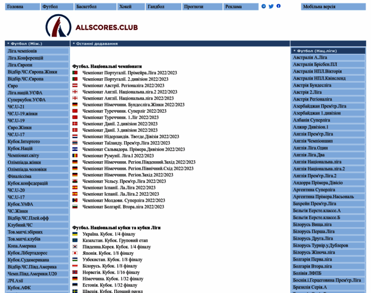 Allscores.ru thumbnail Allscores.ru thumbnail