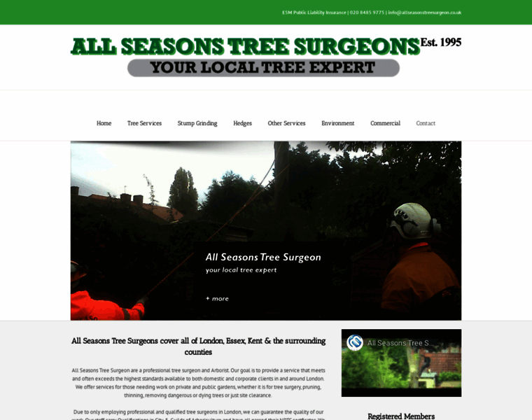 Allseasonstreesurgeon.co.uk thumbnail