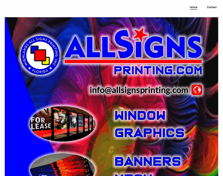 Allsignsprinting.com thumbnail