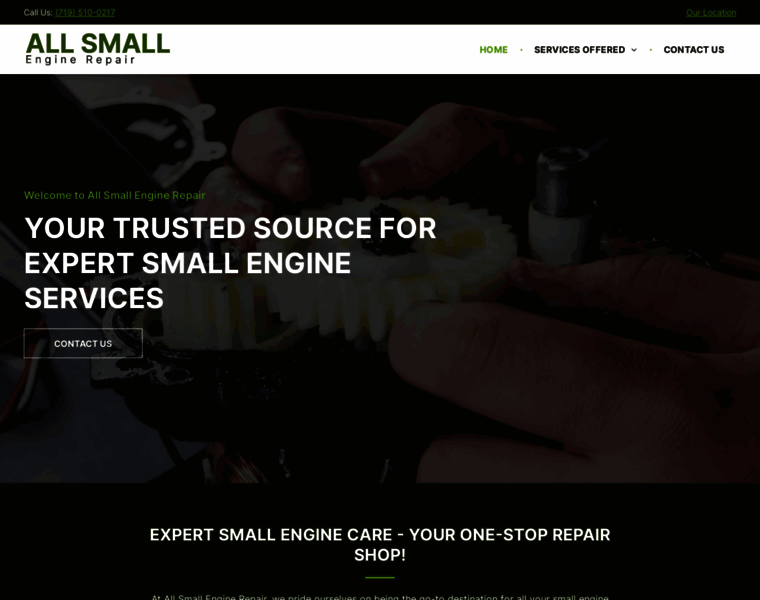 Allsmallengineandequipmentrepair.com thumbnail Allsmallengineandequipmentrepair.com thumbnail
