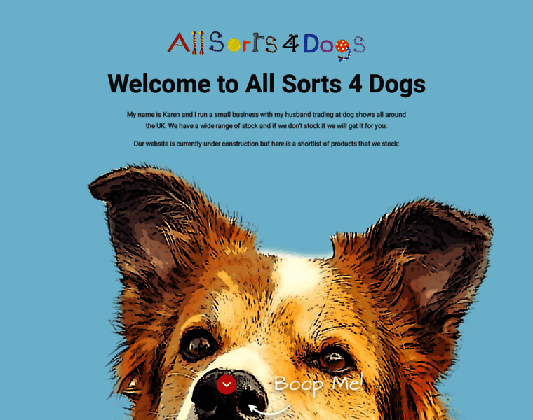 Allsorts4dogs.co.uk thumbnail