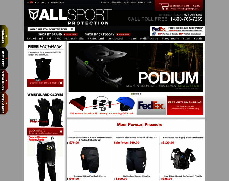 Allsportprotection.com thumbnail
