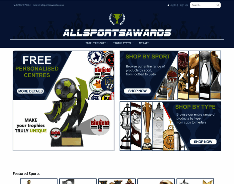 Allsportsawards.co.uk thumbnail
