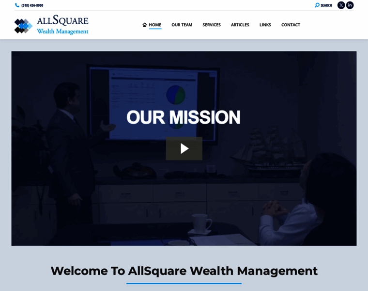 Allsquarewealth.com thumbnail