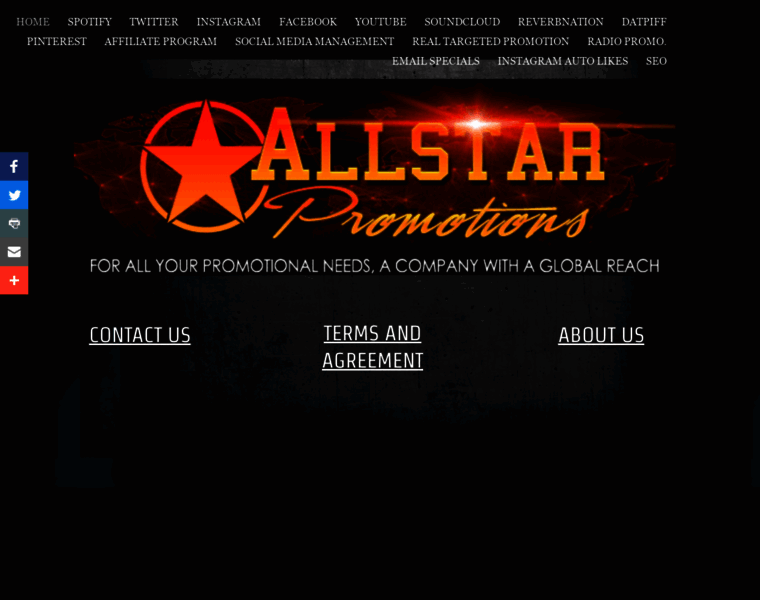 Allstar-promotions.com thumbnail