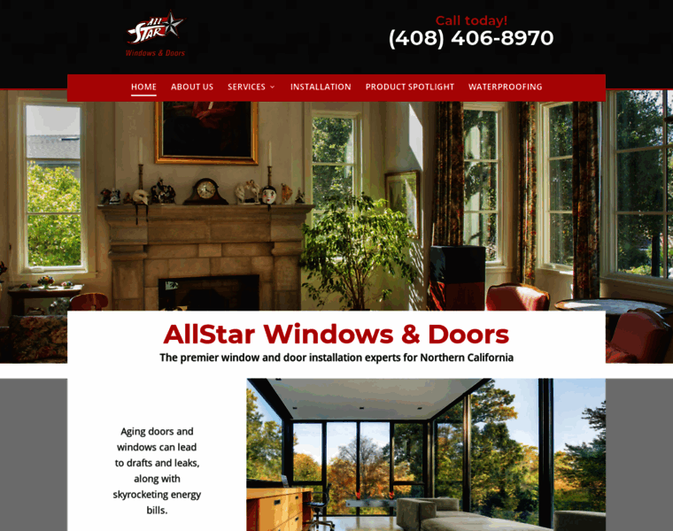 Allstar-windows.com thumbnail