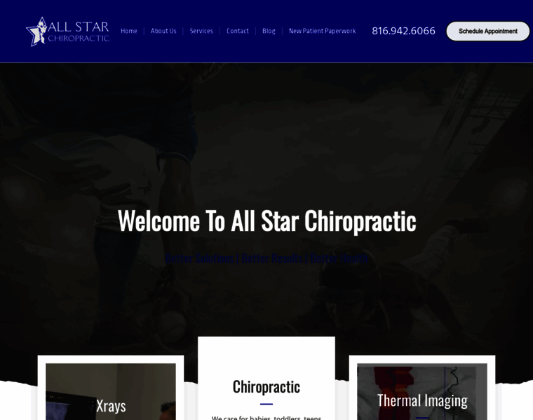 Allstarchiropractickc.com thumbnail Allstarchiropractickc.com thumbnail