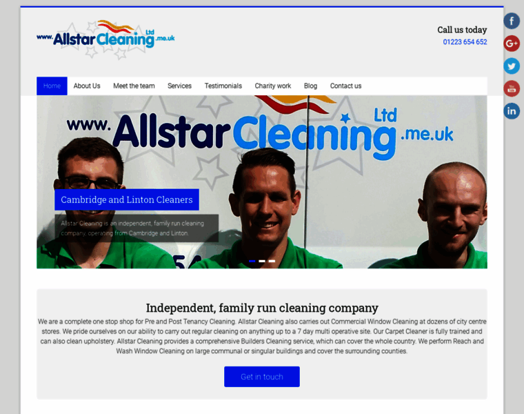 Allstarcleaning.me.uk thumbnail
