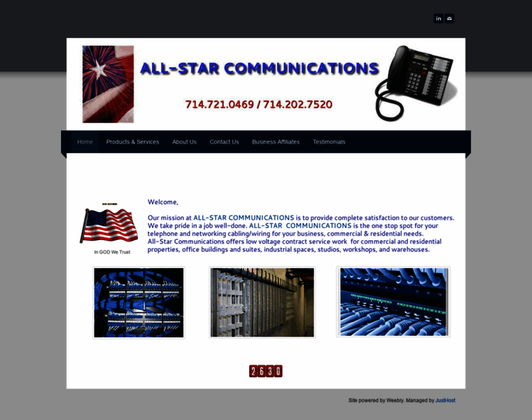 Allstarcomm.net thumbnail