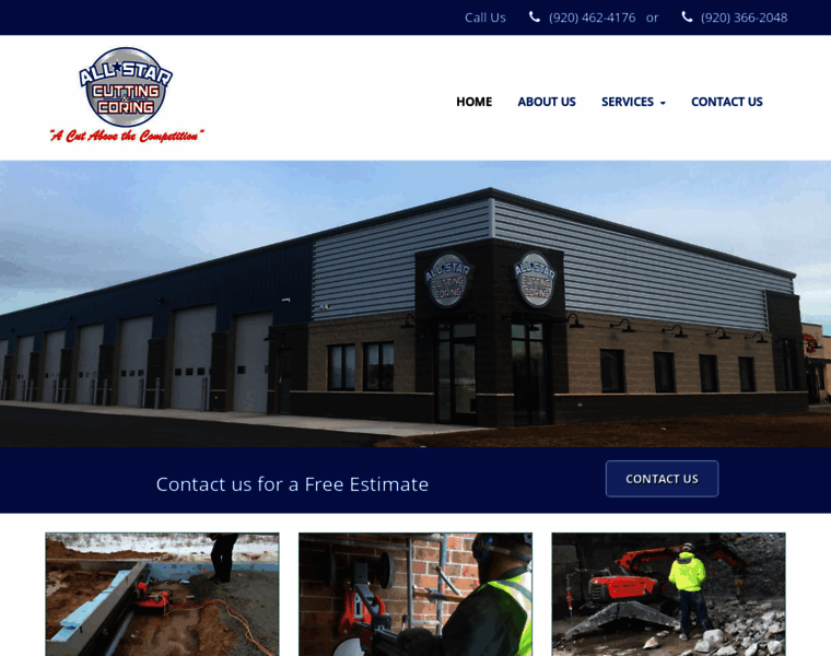 Allstarconcretecutters.com thumbnail