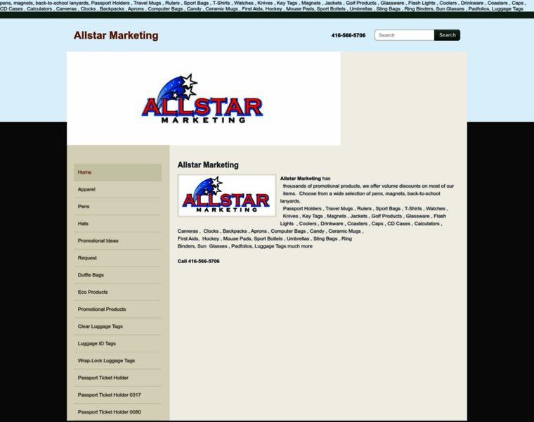 Allstarmarketing.ca thumbnail