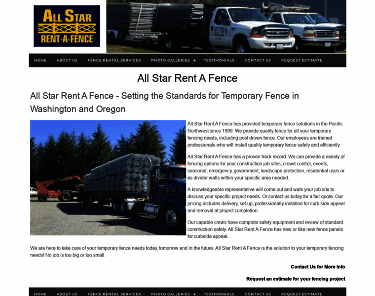 Allstarrentafence.com thumbnail