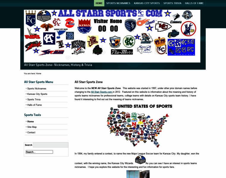 Allstarrsports.com thumbnail