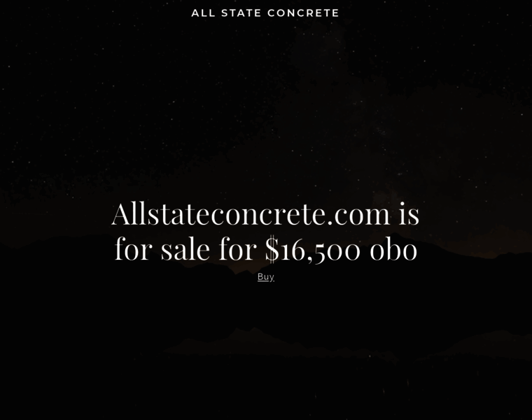 Allstateconcrete.com thumbnail