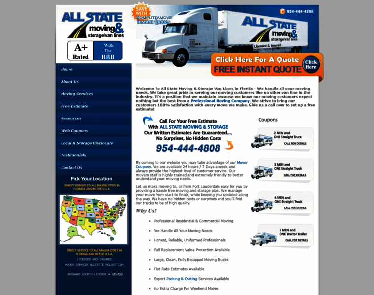Allstatemovingandstorage.net thumbnail
