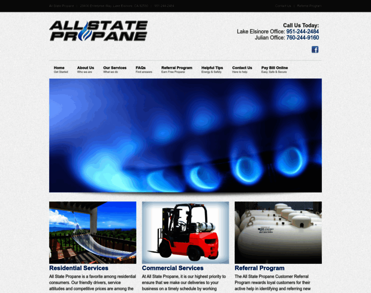 Allstatepropane.com thumbnail