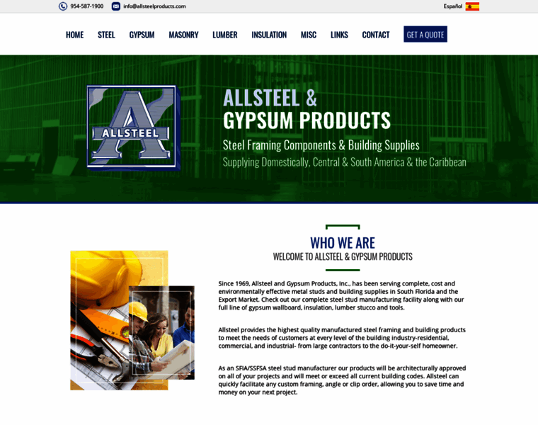 Allsteelproducts.com thumbnail