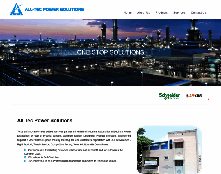 Alltec-aps.com thumbnail