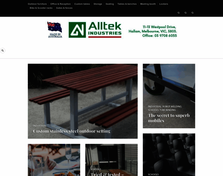 Alltekindustries.com.au thumbnail