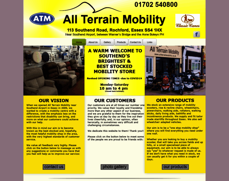 Allterrainmobility.co.uk thumbnail
