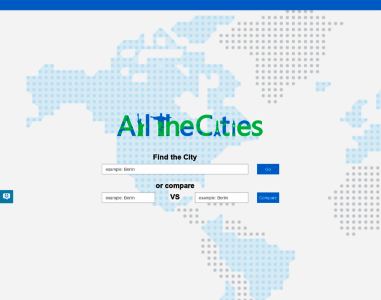 Allthecities.com thumbnail