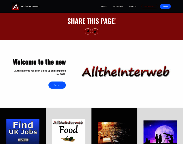 Alltheinterweb.co.uk thumbnail
