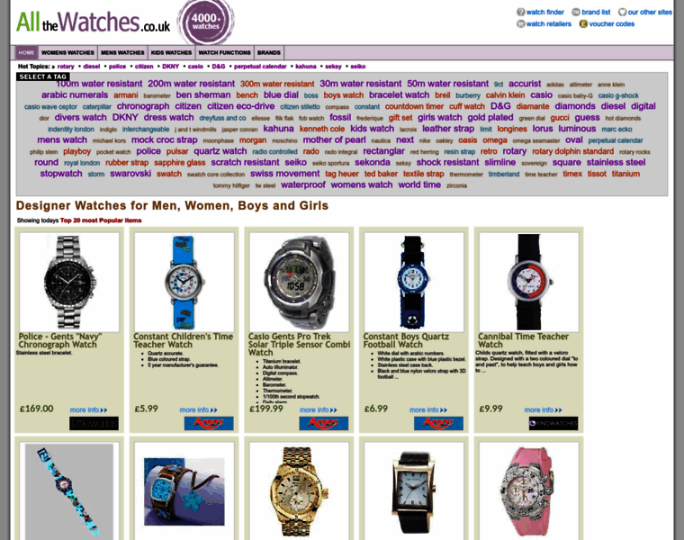 Allthewatches.co.uk thumbnail