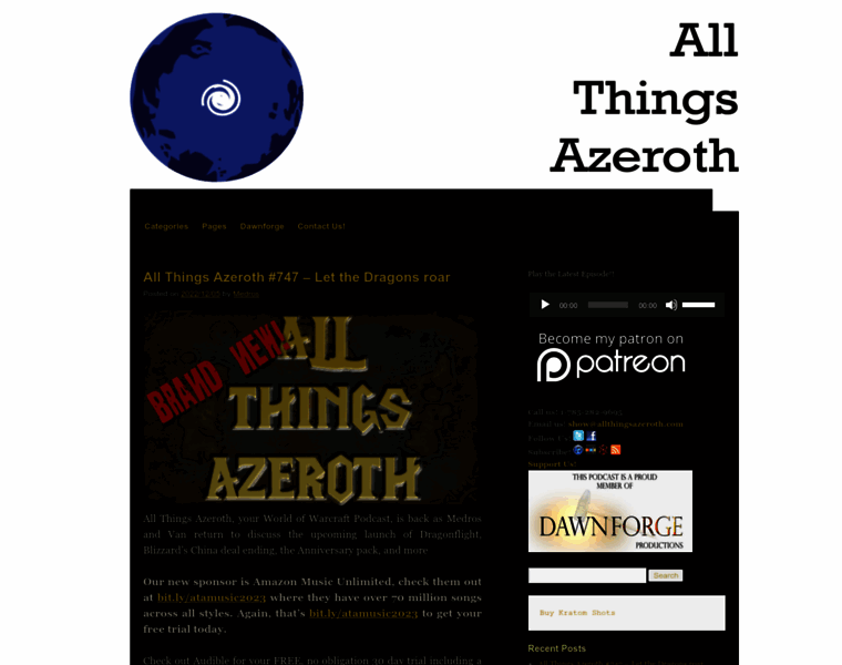 Allthingsazeroth.com thumbnail