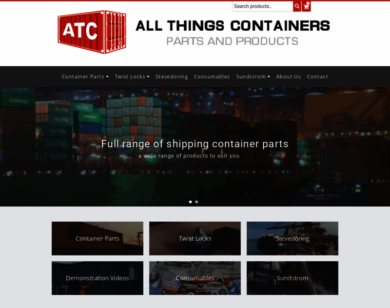 Allthingscontainers.com.au thumbnail
